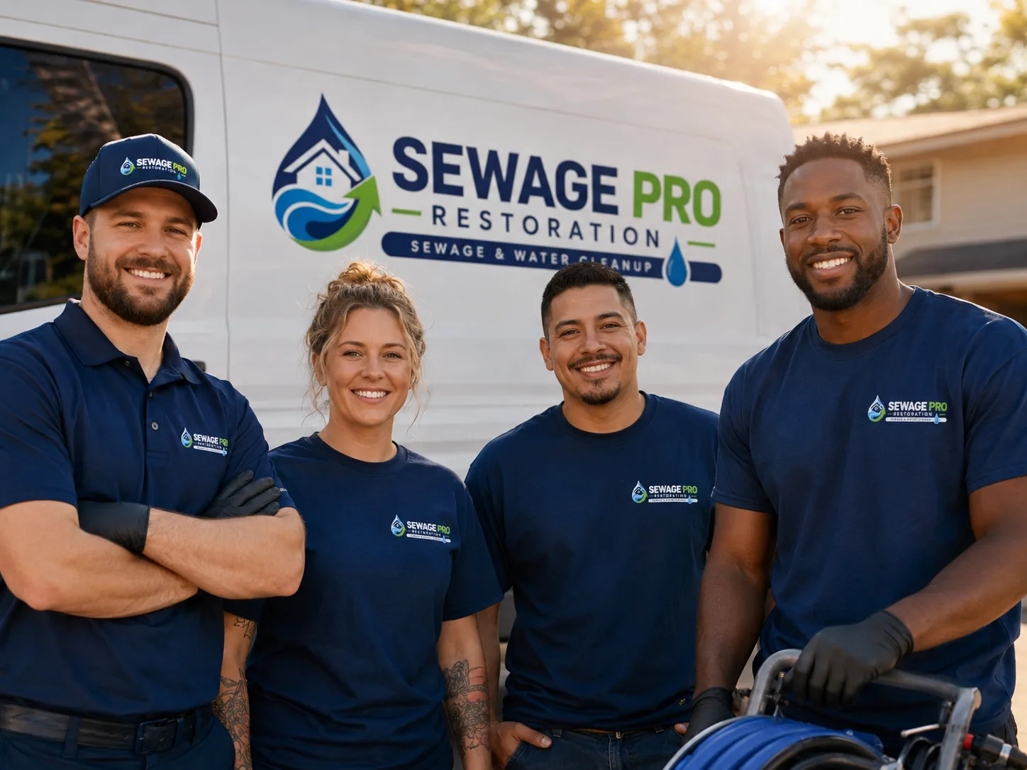 Sewage Cleanup Services company in Lost Hills, CA